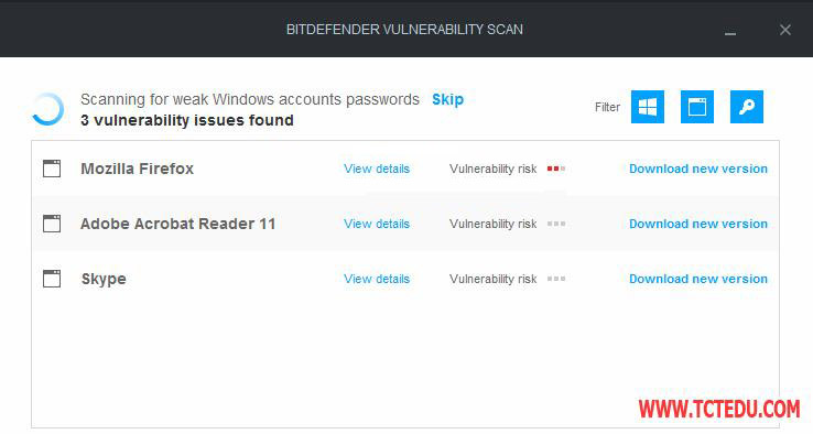 Phần mềm BitDefender Internet Security 2019