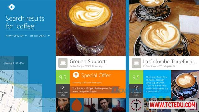 Tải phần mềm Foursquare Tải phần mềm Foursquare