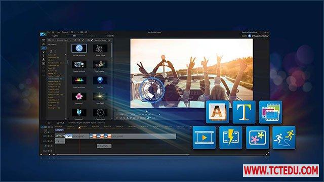 Phần mềm PowerDirector 17 Standard cho Windows 10 Phần mềm PowerDirector 17 Standard cho Windows 10