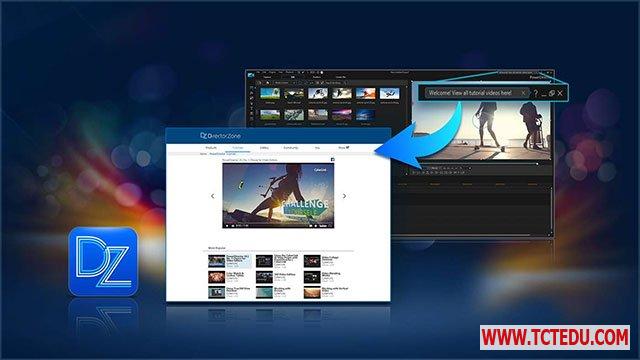 Phần mềm PowerDirector 17 Standard cho Windows 10 Phần mềm PowerDirector 17 Standard cho Windows 10