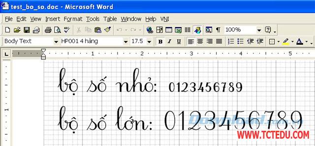 Tải phần mềm Font chữ tập viết Tiểu học Tải phần mềm Font chữ tập viết Tiểu học