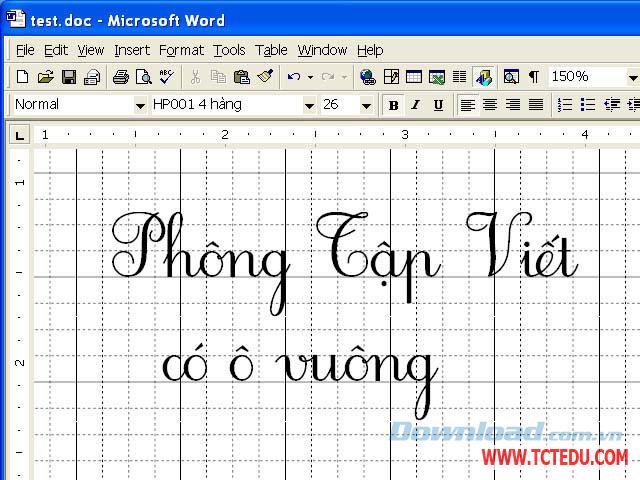 Tải phần mềm Font chữ tập viết Tiểu học Tải phần mềm Font chữ tập viết Tiểu học