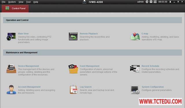 Phần mềm iVMS-4200