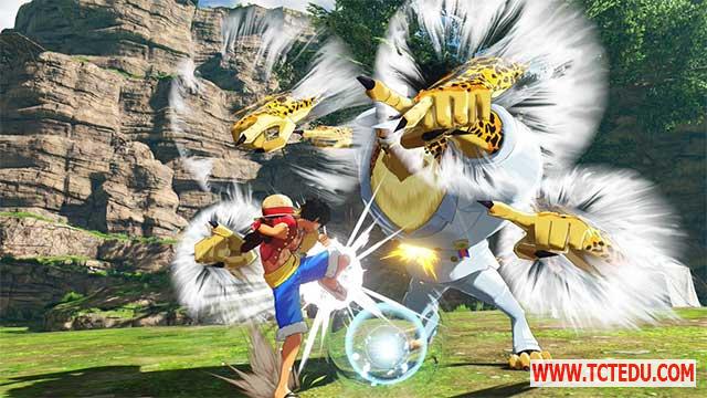 Download game One Piece: World Seeker