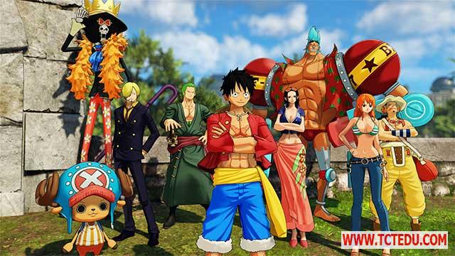 Download game One Piece: World Seeker