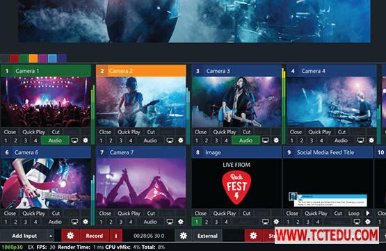 Phần mềm vMix Phần mềm vMix