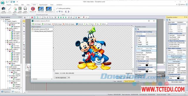 Phần mềm VSDC Free Video Editor