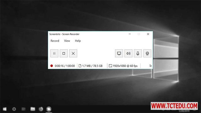 Phần mềm Screenbits Phần mềm Screenbits
