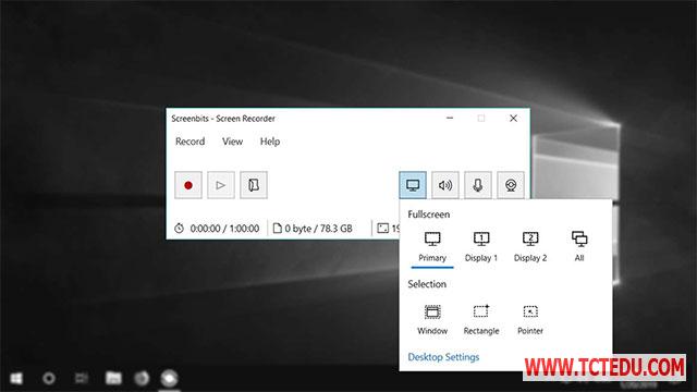 Phần mềm Screenbits Phần mềm Screenbits